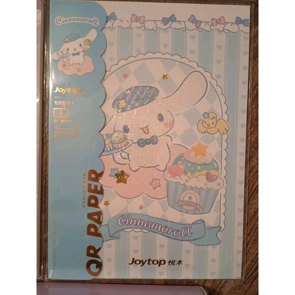 Joytop Sanrio Hello Kitty Friends Sticker Box Set With Notebook, QR Paper Japan - Picture 13 of 16
